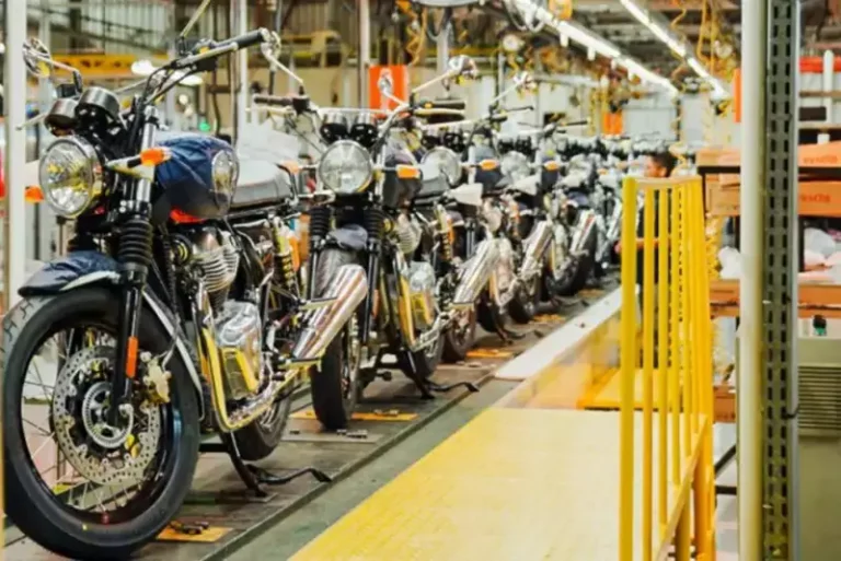 Brasil fabrica mais de 1,3 milhão de motos em 2024, maior número em 12 anos