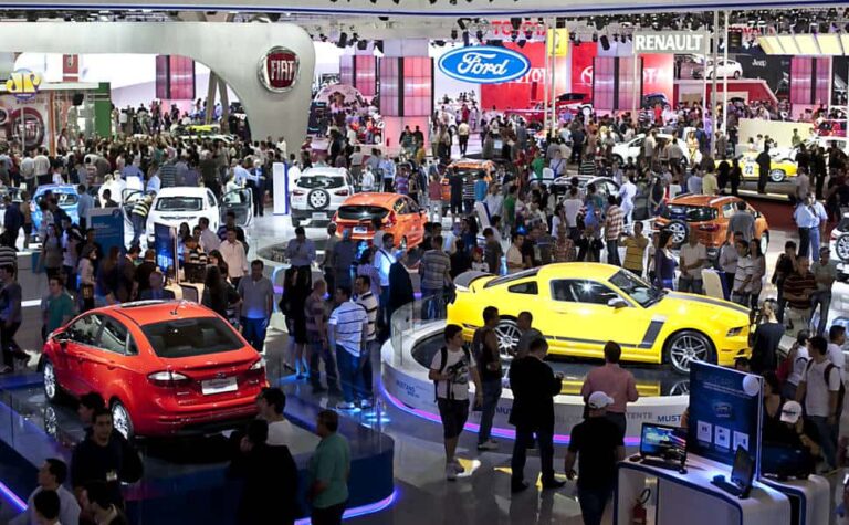 Anfavea anuncia retorno do Salão do Automóvel em 2025