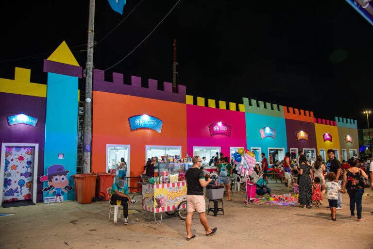 Em Aracaju, Vila da Criança movimenta economia na Orla da Atalaia