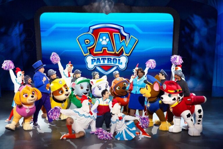 ‘Patrulha Canina Ao Vivo’: famosa peça infantil se apresenta em Aracaju, no Teatro Atheneu, neste sábado (19)