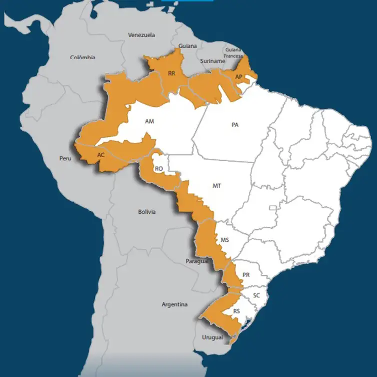 Países sul-americanos afetam eleições municipais nas fronteiras do Brasil