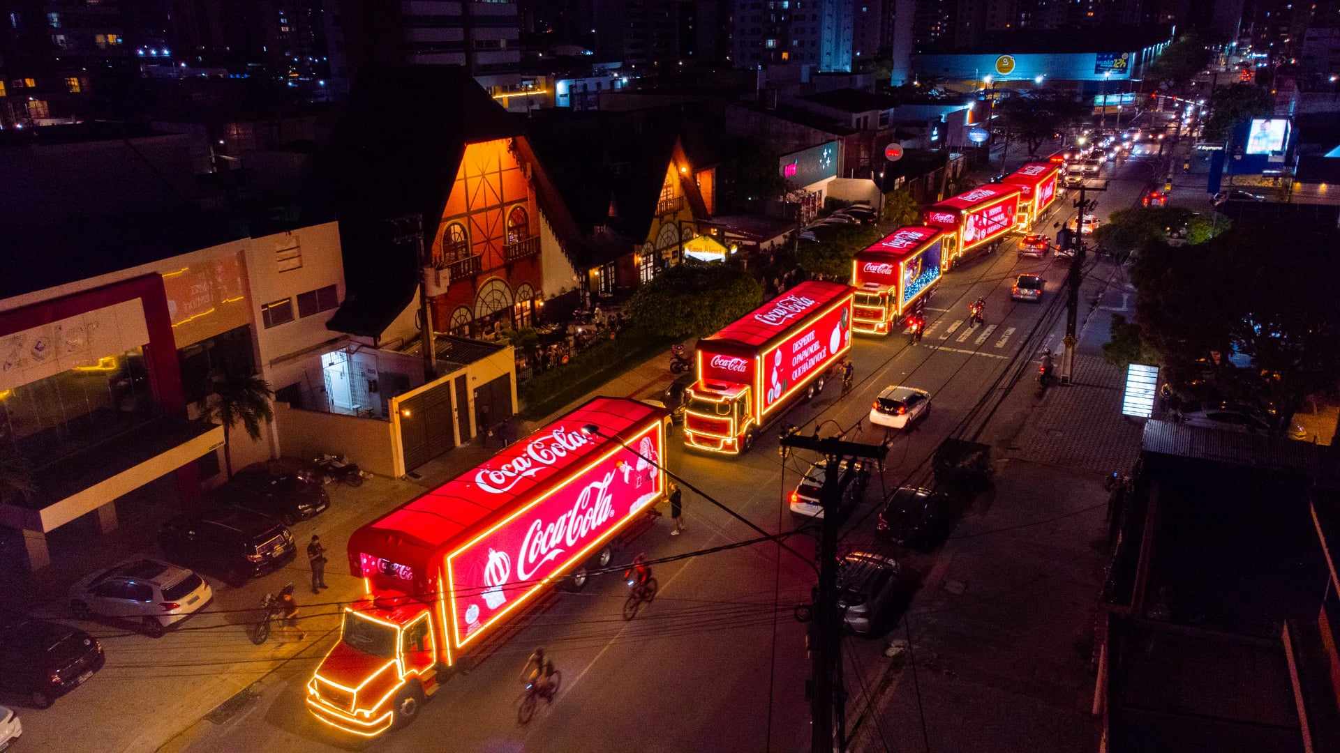 Caravanas de Natal da Coca-Cola chegam a Aracaju no domingo (24)