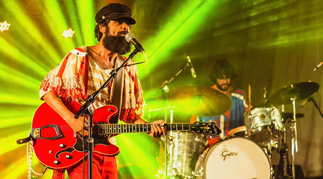 Banda The Baggios representa Sergipe na edição cearense do Festival Cena Nordeste