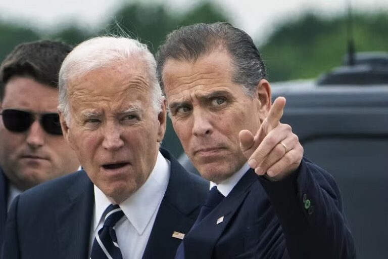 Biden concede ‘perdão total e incondicional’ ao filho Hunter e evita prisão