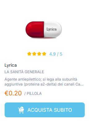 Lyrica 300 mg Capsule: Uso e Indicazioni