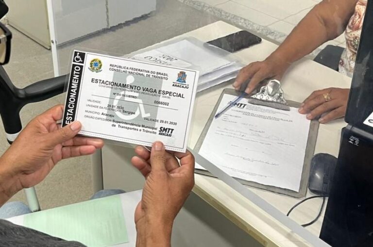 SMTT informa como solicitar o cartão de estacionamento para Pessoas com Deficiência