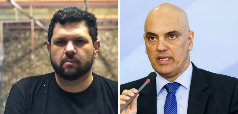 Justiça da Espanha rejeta ordem de prisão de Moraes contra jornalista