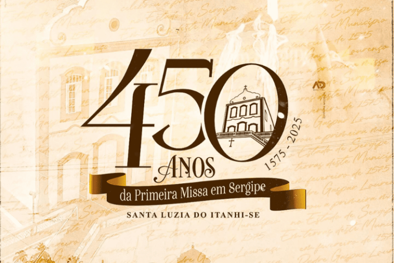 Primeira missa em Sergipe completa 450 anos e vai ser celebrada em Santa Luzia do Itanhi, nesta sexta-feira (28)