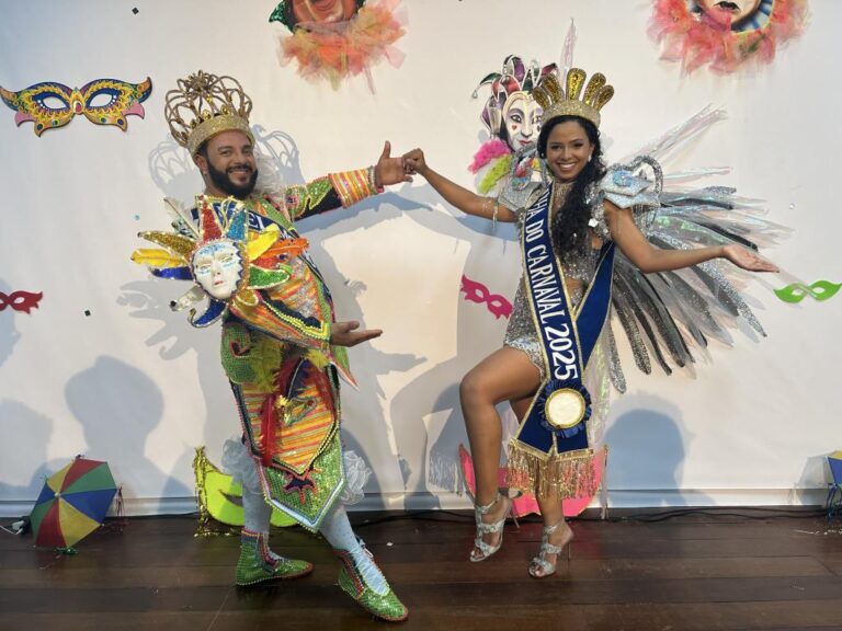 Carnaval 2025: chave da cidade será entregue pela prefeita de Aracaju ao Rei Momo nesta sexta-feira (28)