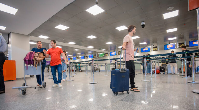 Aeroporto de Aracaju bate recorde de passageiros com crescimento de 5,8% em janeiro