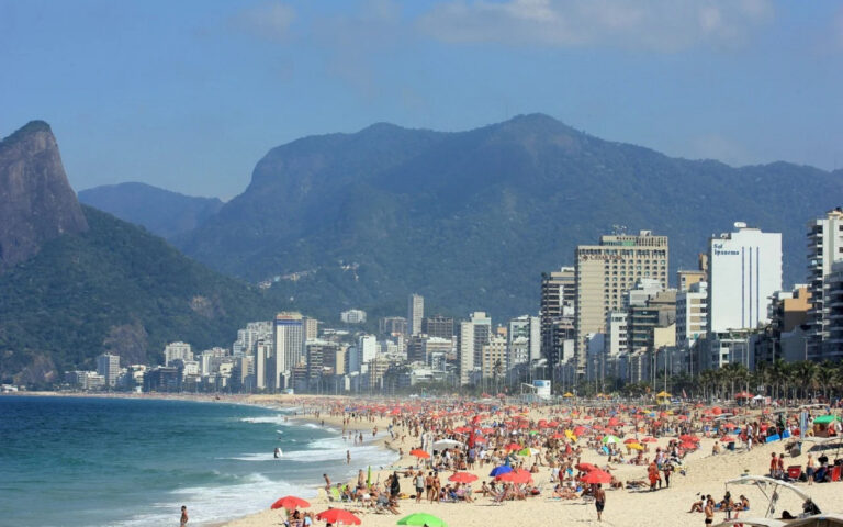 Nos dois primeiros meses deste ano, Brasil registrou maior entrada de turistas internacionais da história