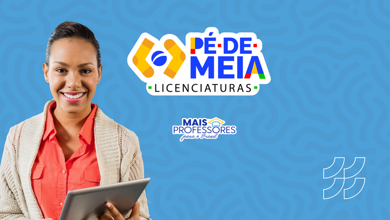 Pé-de-Meia Licenciaturas: prazo para pré-inscrição termina no domingo (30)