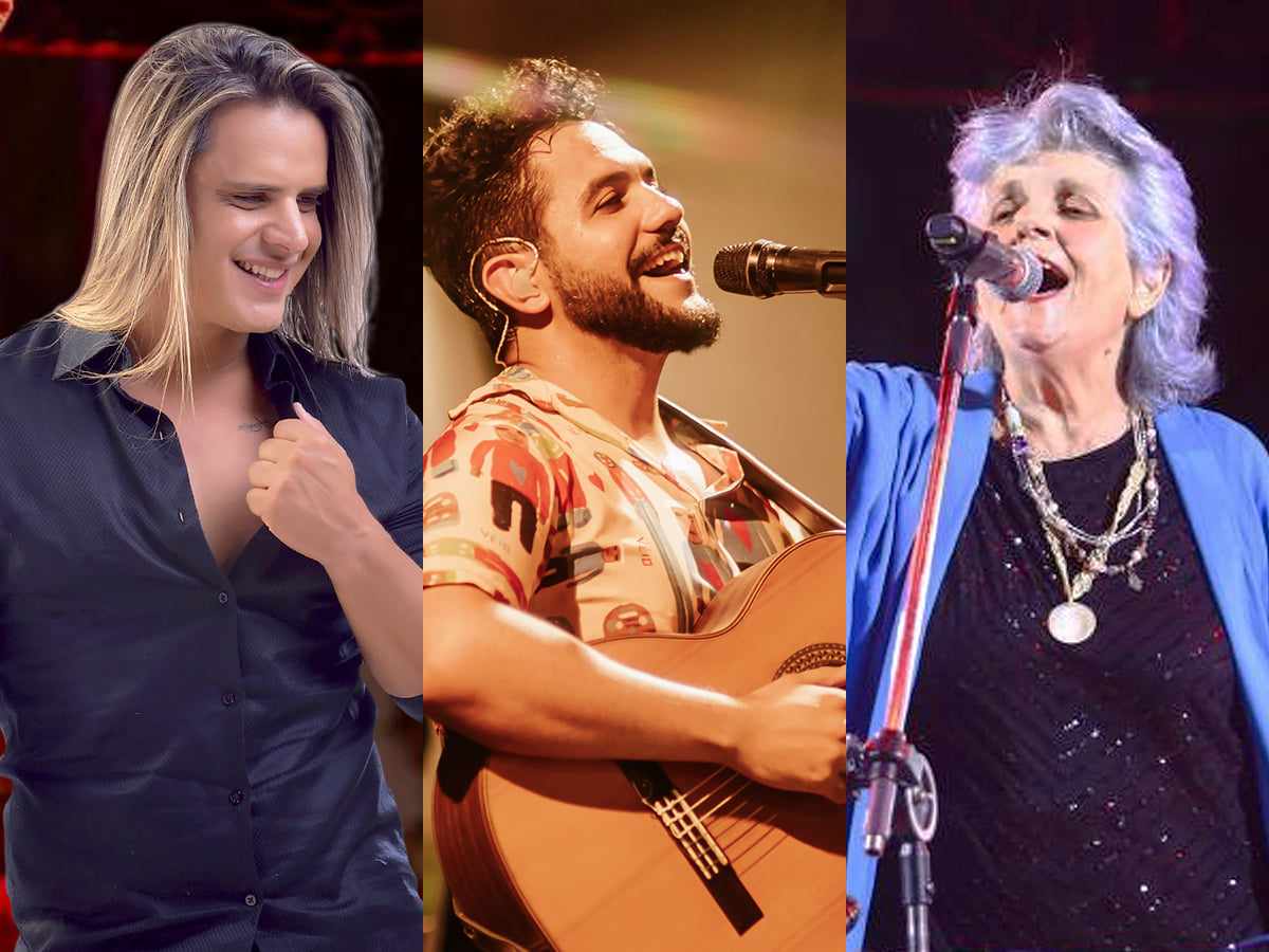 Neste fim de semana, Marlus Viana, Pedro Lua e Joésia Ramos são atrações da Semana da Cajucidade, na capital sergipana