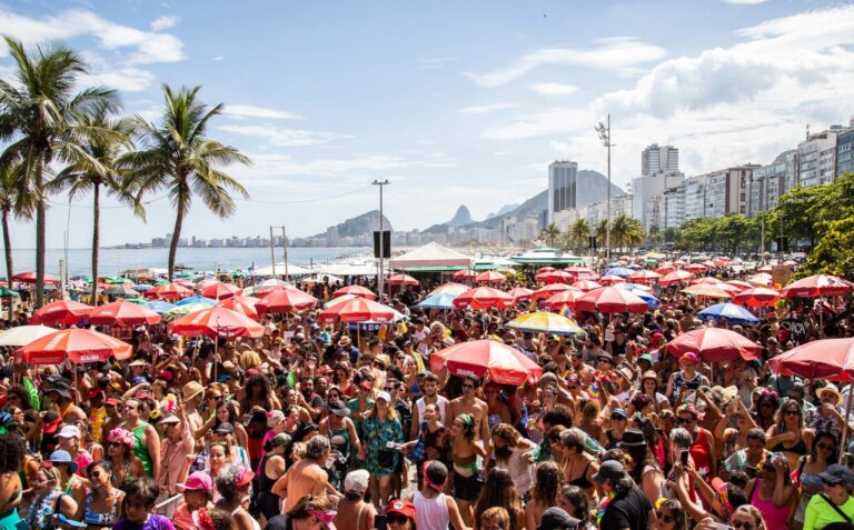 Ministério do Turismo estima recorde de estrangeiros no carnaval de 2025