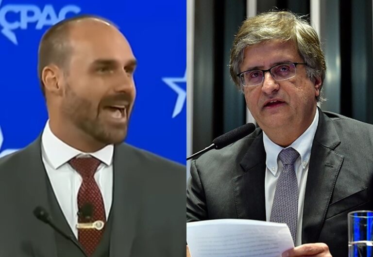 PGR se opõe à apreensão do passaporte de Eduardo Bolsonaro