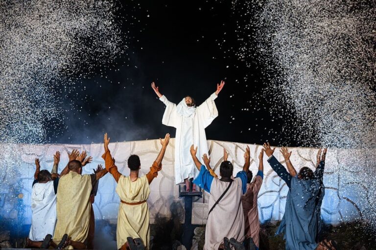 Sermão do Monte 2025 acontece em Aracaju com a Paixão de Cristo e show de Valesca Mayssa