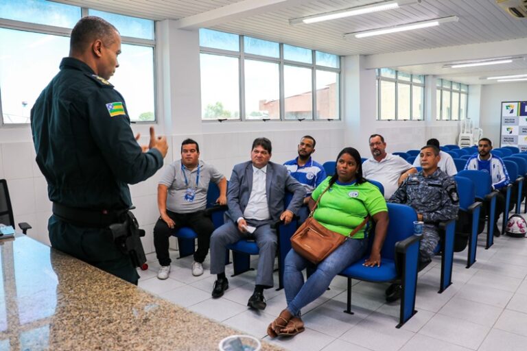PM-SE promove reunião com FSF e torcidas para garantir segurança na final do Campeonato Sergipano