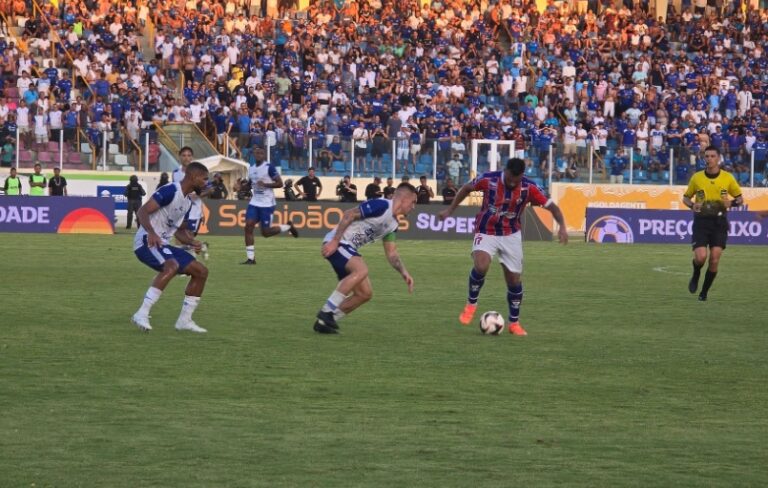 Confiança empata com o Itabaiana e conquista o bicampeonato estadual