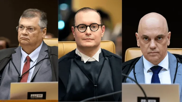STF mantém Moraes, Dino e Zanin em julgamento de Bolsonaro