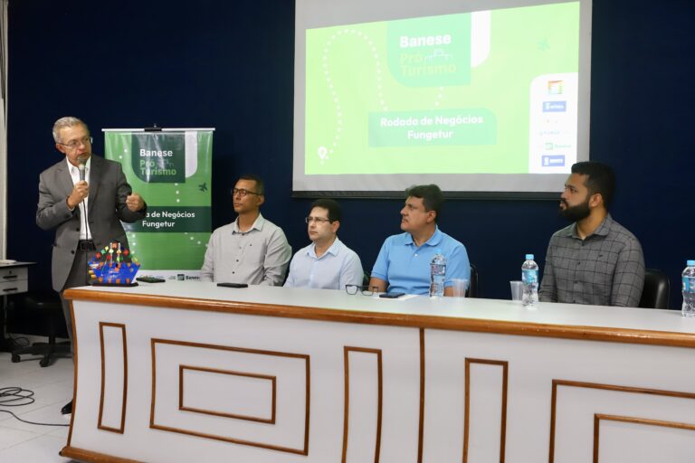 Segunda Rodada de Negócios Fungetur é realizada em Estância