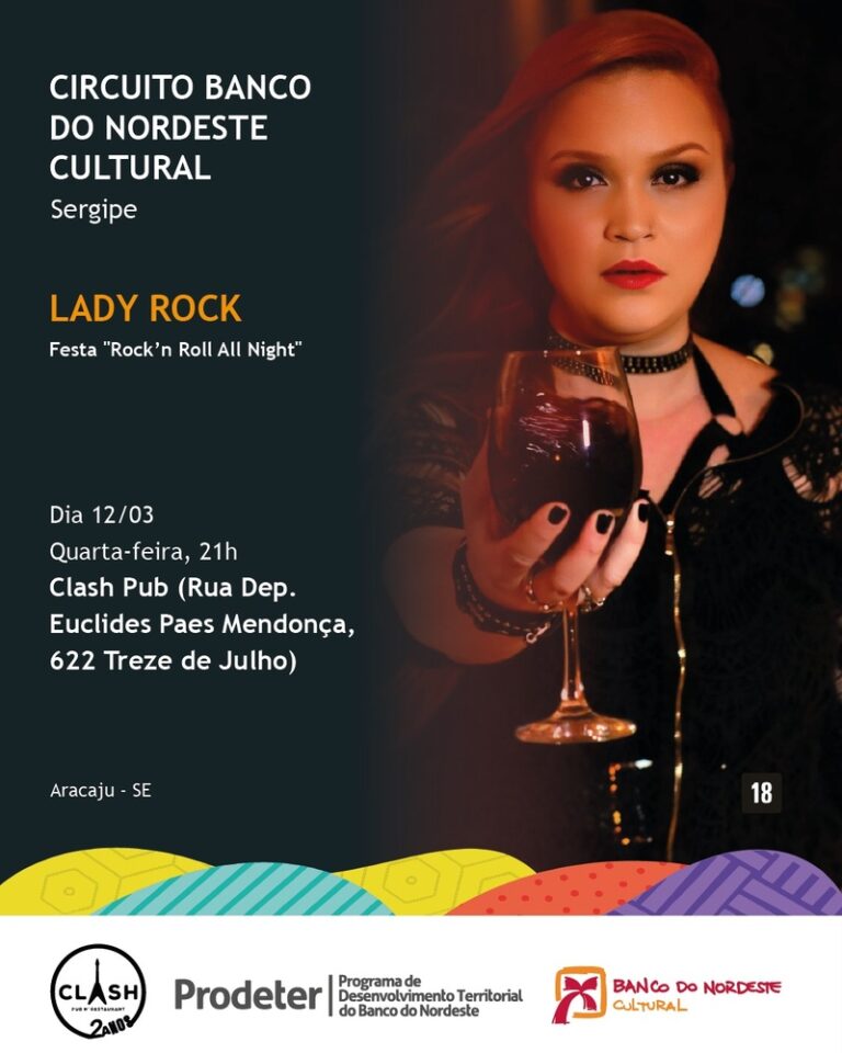 Circuito Banco do Nordeste Cultural leva rock e música eletrônica à Grande Aracaju