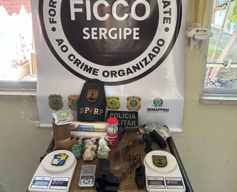 Suspeito de integrar facção criminosa da Bahia é preso em Socorro