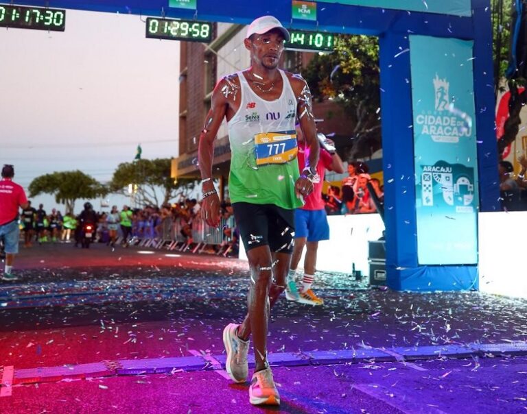 Pernambucanos dominam os pódios na Corrida Cidade de Aracaju