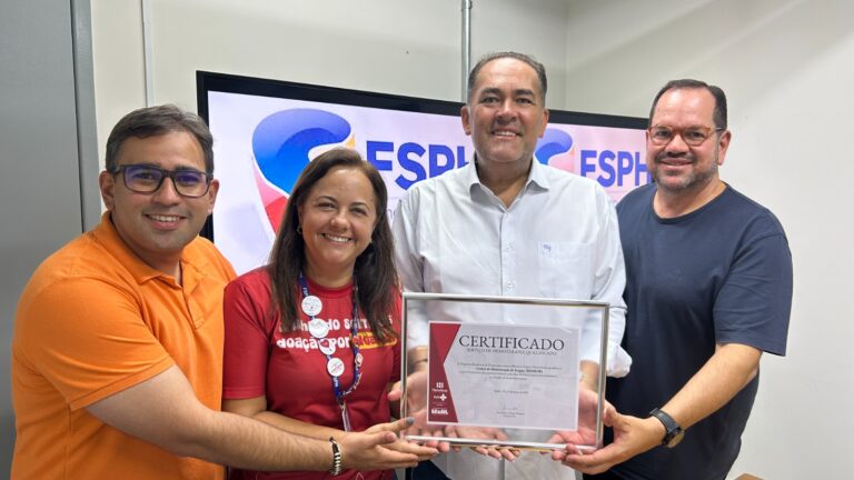 Hemose recebe certificado de qualificação técnica da Hemobrás