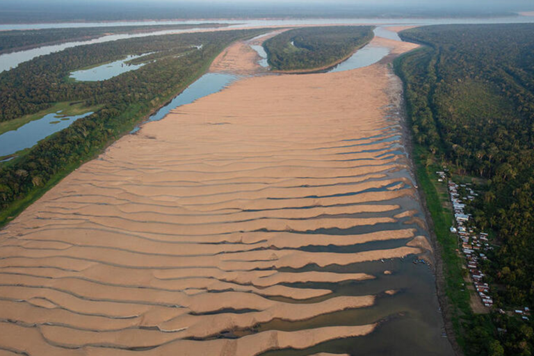 Brasil perdeu quase 2 milhões de hectares de superfície coberta por água em 40 anos, alerta pesquisador