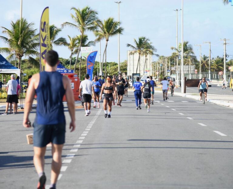 Área de Proteção para Prática do Ciclismo e Corrida, na Atalaia, tem horário alterado no feriadão
