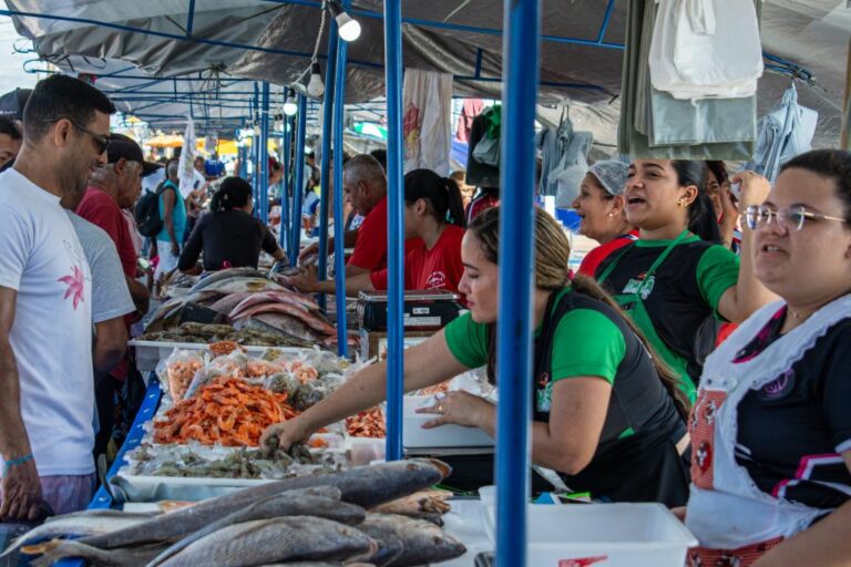 Prefeitura de Aracaju realiza tradicional Feira de Pescados até sexta-feira, 18