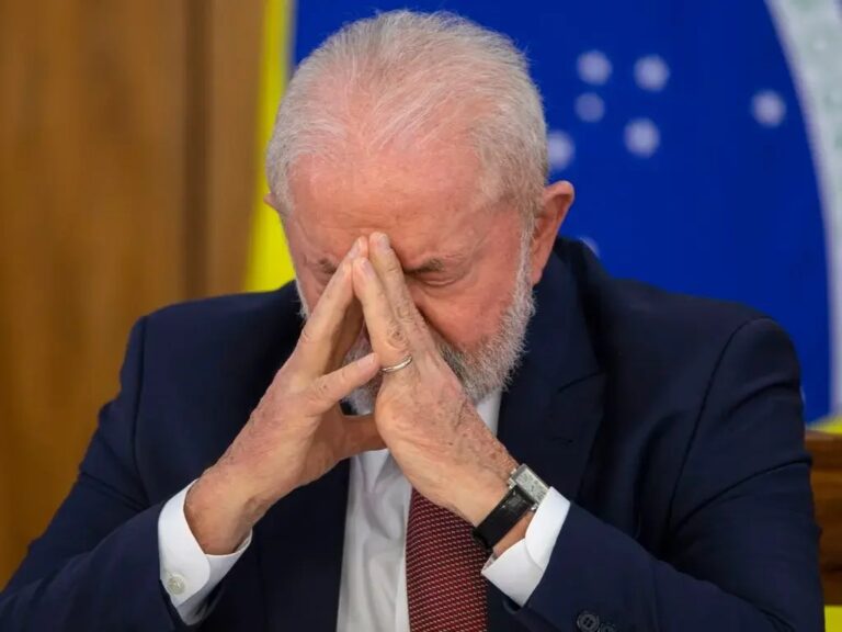 Desaprovação de Lula chega a 53,6%, revela AtlasIntel