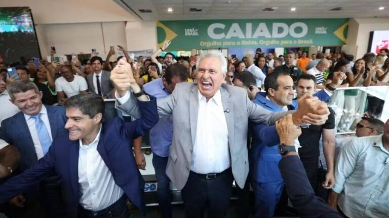 Caiado lança pré-candidatura à Presidência da República e volta a criticar Lula