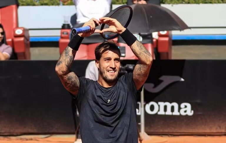Felipe Meligeni conquista maior título da carreira e alcança melhor posição no ranking da ATP