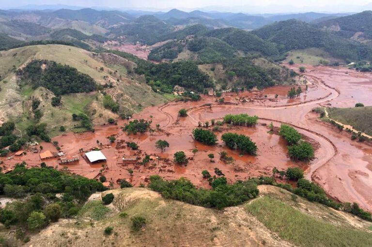 STF mantém acordo para reparação de danos causados pelo rompimento de barragem em Mariana (MG)