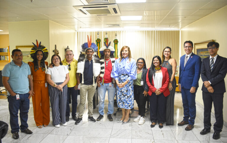 Tribunal de Justiça de Sergipe apresenta aos povos indígenas Xocós e Fulkaxós nova resolução do CNJ