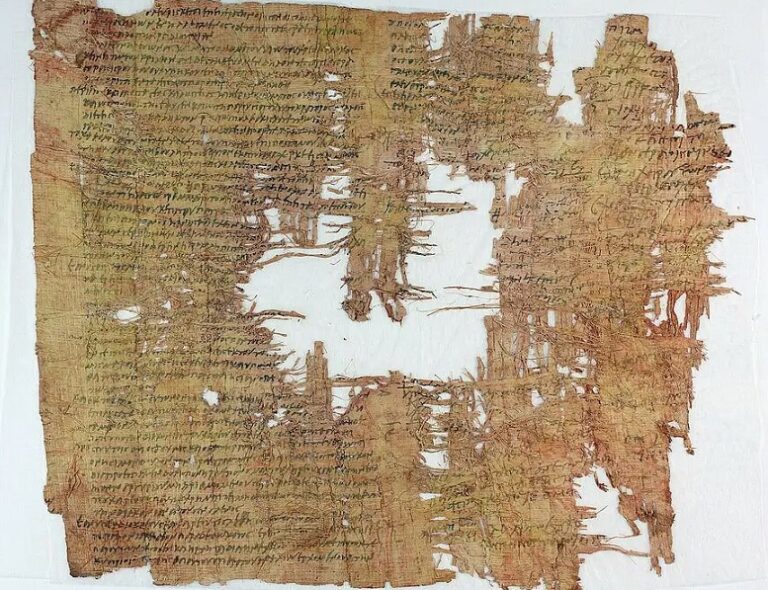 Papiro com quase 2 mil anos detalha caso de sonegação de impostos na Roma Antiga