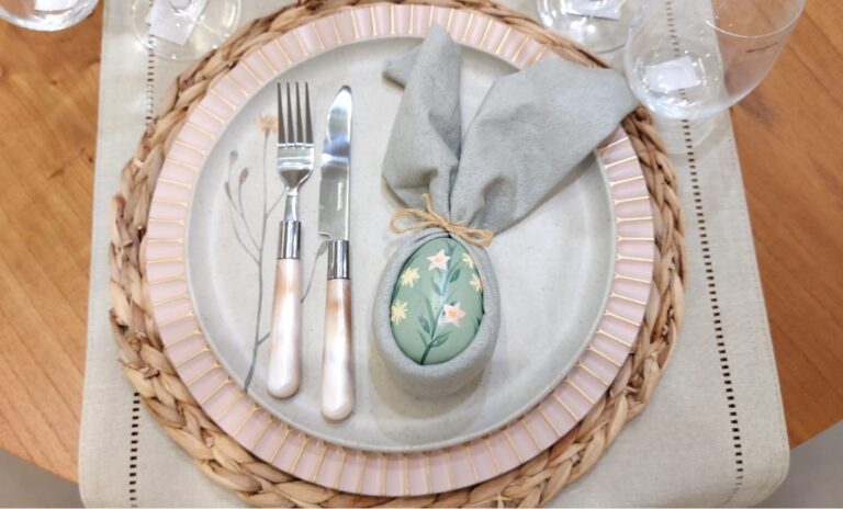 Decoração e mesa posta de Páscoa: os itens mais desejados para um almoço elegante e acolhedor