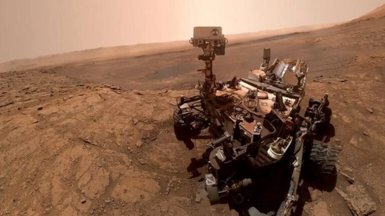 Curiosity encontra moléculas relacionadas à vida em Marte