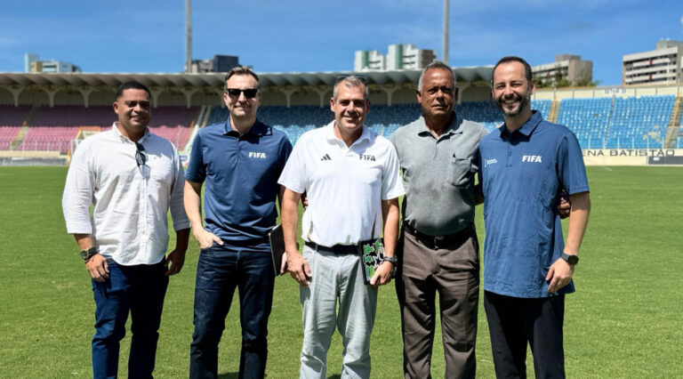 FIFA avalia Arena Batistão e Mendonção como possíveis centros de treinamento na Copa do Mundo Feminina 2027