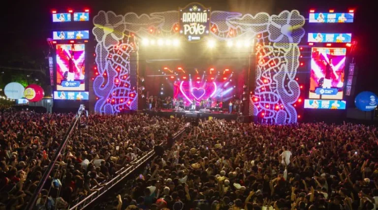 Arraiá do Povo 2025: Calcinha Preta e Zé Vaqueiro abrem os festejos juninos na Praça de Eventos da Orla da Atalaia nesta sexta-feira (30)