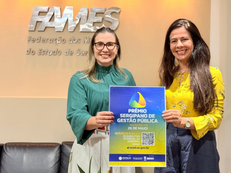 1º Prêmio Sergipano de Gestão Pública recebe apoio da FAMES