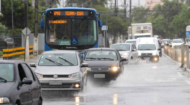 Sergipe tem previsão de chuvas intensas até a manhã desta quarta-feira, 21