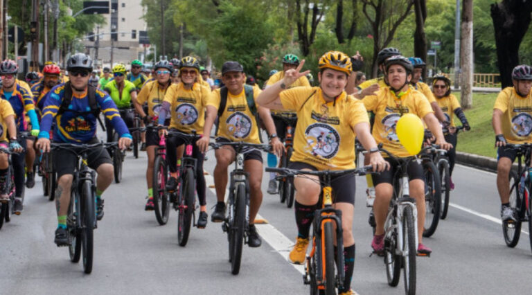 Secretaria de Estado da Saúde realiza Passeio Ciclístico alusivo ao ‘Maio Amarelo’ neste domingo, 25