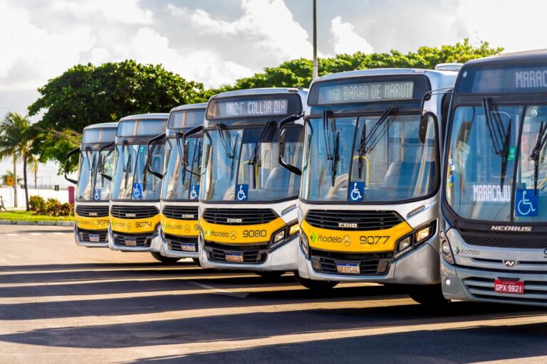 Prefeitura de Aracaju: Com mais 11 veículos climatizados, frota dos “Geladinhos” aumenta para 45 ônibus