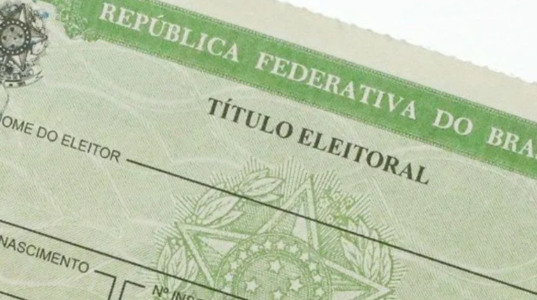 Prazo para regularizar título de eleitor termina nesta segunda-feira (19)