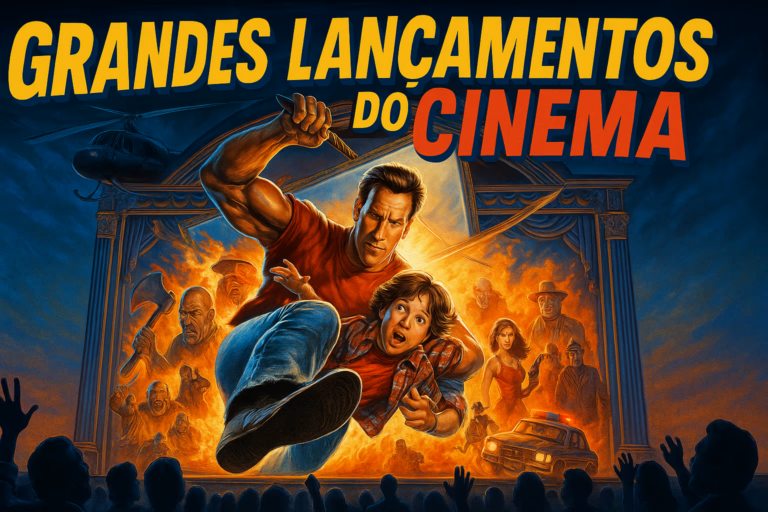 Cinema 2025: uma explosão de lançamentos