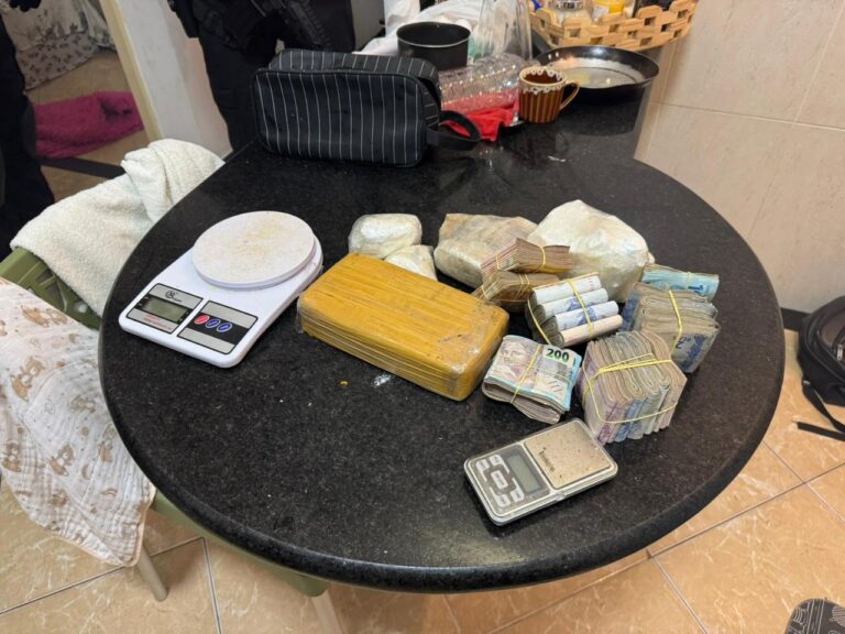 Terceira fase de operação contra tráfico de drogas e insumos químicos em Sergipe é deflagrada