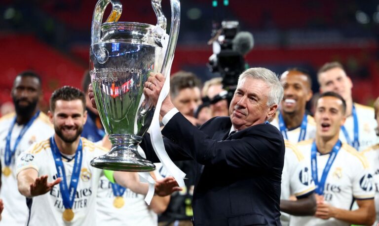 CBF anuncia Carlo Ancelotti como novo técnico da seleção brasileira