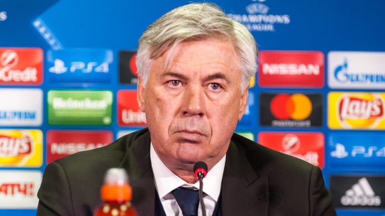 Ancelotti embarca ao Brasil para assumir Seleção
